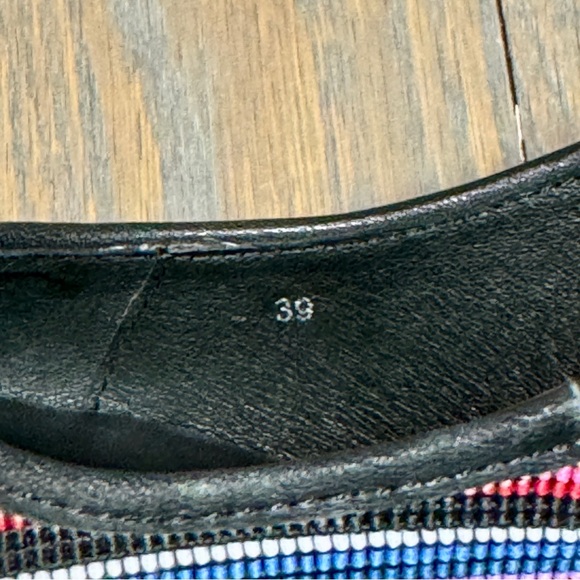 UNITED NUDE designer multicoloured unique heels. Size 39 or 8.5 US (fit small). - Picture 5 of 5